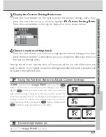 Предварительный просмотр 171 страницы Nikon 25203 - D1H Digital Camera SLR User Manual