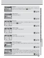 Предварительный просмотр 201 страницы Nikon 25203 - D1H Digital Camera SLR User Manual