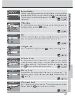 Предварительный просмотр 203 страницы Nikon 25203 - D1H Digital Camera SLR User Manual