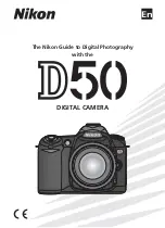 Nikon 25233 - D50 6.1MP Digital SLR Camera User Manual preview