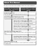 Preview for 2 page of Nikon 25233 - D50 6.1MP Digital SLR Camera User Manual