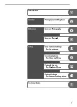 Preview for 3 page of Nikon 25233 - D50 6.1MP Digital SLR Camera User Manual