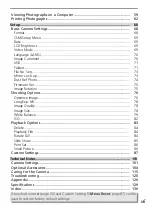 Preview for 9 page of Nikon 25233 - D50 6.1MP Digital SLR Camera User Manual