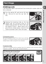 Preview for 17 page of Nikon 25233 - D50 6.1MP Digital SLR Camera User Manual