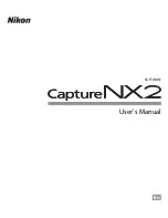 Preview for 1 page of Nikon 25385 - Capture NX - Mac User Manual