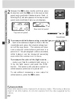 Preview for 76 page of Nikon 25414 Manual