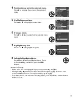 Предварительный просмотр 31 страницы Nikon 25462 Reference Manual