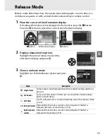 Предварительный просмотр 71 страницы Nikon 25462 Reference Manual