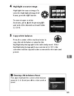 Preview for 191 page of Nikon 25466 User Manual