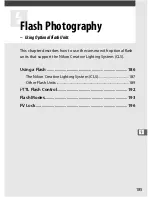 Preview for 211 page of Nikon 25466 User Manual