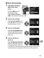 Preview for 241 page of Nikon 25466 User Manual