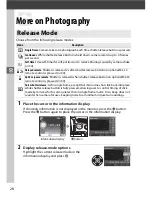 Preview for 36 page of Nikon 25478 User Manual