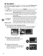 Preview for 42 page of Nikon 25478 User Manual