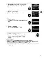 Предварительный просмотр 27 страницы Nikon 25492 Reference Manual