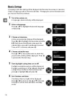 Предварительный просмотр 32 страницы Nikon 25492 Reference Manual