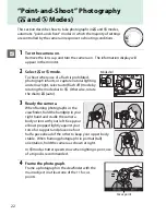 Предварительный просмотр 38 страницы Nikon 25492 Reference Manual