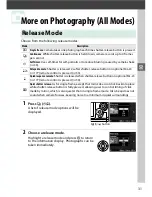 Предварительный просмотр 47 страницы Nikon 25492 Reference Manual