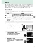 Предварительный просмотр 51 страницы Nikon 25492 Reference Manual