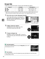 Предварительный просмотр 62 страницы Nikon 25492 Reference Manual