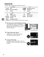 Предварительный просмотр 64 страницы Nikon 25492 Reference Manual