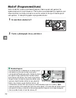 Предварительный просмотр 70 страницы Nikon 25492 Reference Manual