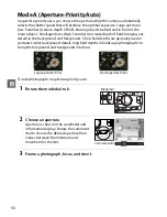 Предварительный просмотр 72 страницы Nikon 25492 Reference Manual