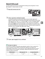 Предварительный просмотр 73 страницы Nikon 25492 Reference Manual