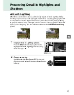 Предварительный просмотр 83 страницы Nikon 25492 Reference Manual