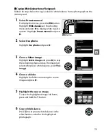 Предварительный просмотр 91 страницы Nikon 25492 Reference Manual