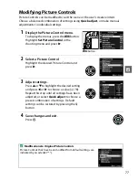 Предварительный просмотр 93 страницы Nikon 25492 Reference Manual