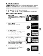 Предварительный просмотр 123 страницы Nikon 25492 Reference Manual