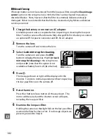 Предварительный просмотр 198 страницы Nikon 25492 Reference Manual