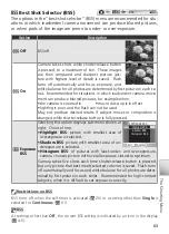 Preview for 73 page of Nikon 25532 - Coolpix S2 Digital Camera User Manual