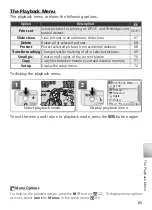 Preview for 75 page of Nikon 25532 - Coolpix S2 Digital Camera User Manual