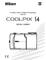 Предварительный просмотр 1 страницы Nikon 25533 - Coolpix S4 Digital Camera Manual