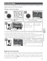 Предварительный просмотр 43 страницы Nikon 25533 - Coolpix S4 Digital Camera Manual