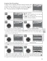 Предварительный просмотр 45 страницы Nikon 25533 - Coolpix S4 Digital Camera Manual