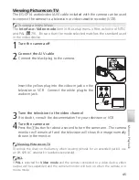 Предварительный просмотр 55 страницы Nikon 25533 - Coolpix S4 Digital Camera Manual