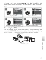 Предварительный просмотр 57 страницы Nikon 25533 - Coolpix S4 Digital Camera Manual