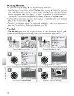 Предварительный просмотр 60 страницы Nikon 25533 - Coolpix S4 Digital Camera Manual