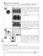 Предварительный просмотр 72 страницы Nikon 25533 - Coolpix S4 Digital Camera Manual