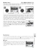 Предварительный просмотр 77 страницы Nikon 25533 - Coolpix S4 Digital Camera Manual