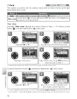 Предварительный просмотр 84 страницы Nikon 25533 - Coolpix S4 Digital Camera Manual