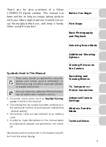 Предварительный просмотр 3 страницы Nikon 25539 - Coolpix P3 Digital Camera User Manual