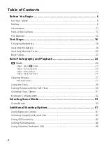 Предварительный просмотр 4 страницы Nikon 25539 - Coolpix P3 Digital Camera User Manual