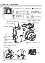 Предварительный просмотр 14 страницы Nikon 25539 - Coolpix P3 Digital Camera User Manual