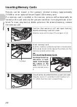 Предварительный просмотр 22 страницы Nikon 25539 - Coolpix P3 Digital Camera User Manual