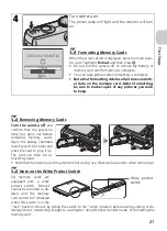 Предварительный просмотр 23 страницы Nikon 25539 - Coolpix P3 Digital Camera User Manual