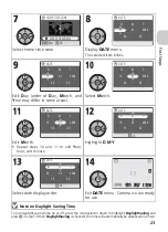 Предварительный просмотр 25 страницы Nikon 25539 - Coolpix P3 Digital Camera User Manual