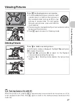 Предварительный просмотр 29 страницы Nikon 25539 - Coolpix P3 Digital Camera User Manual